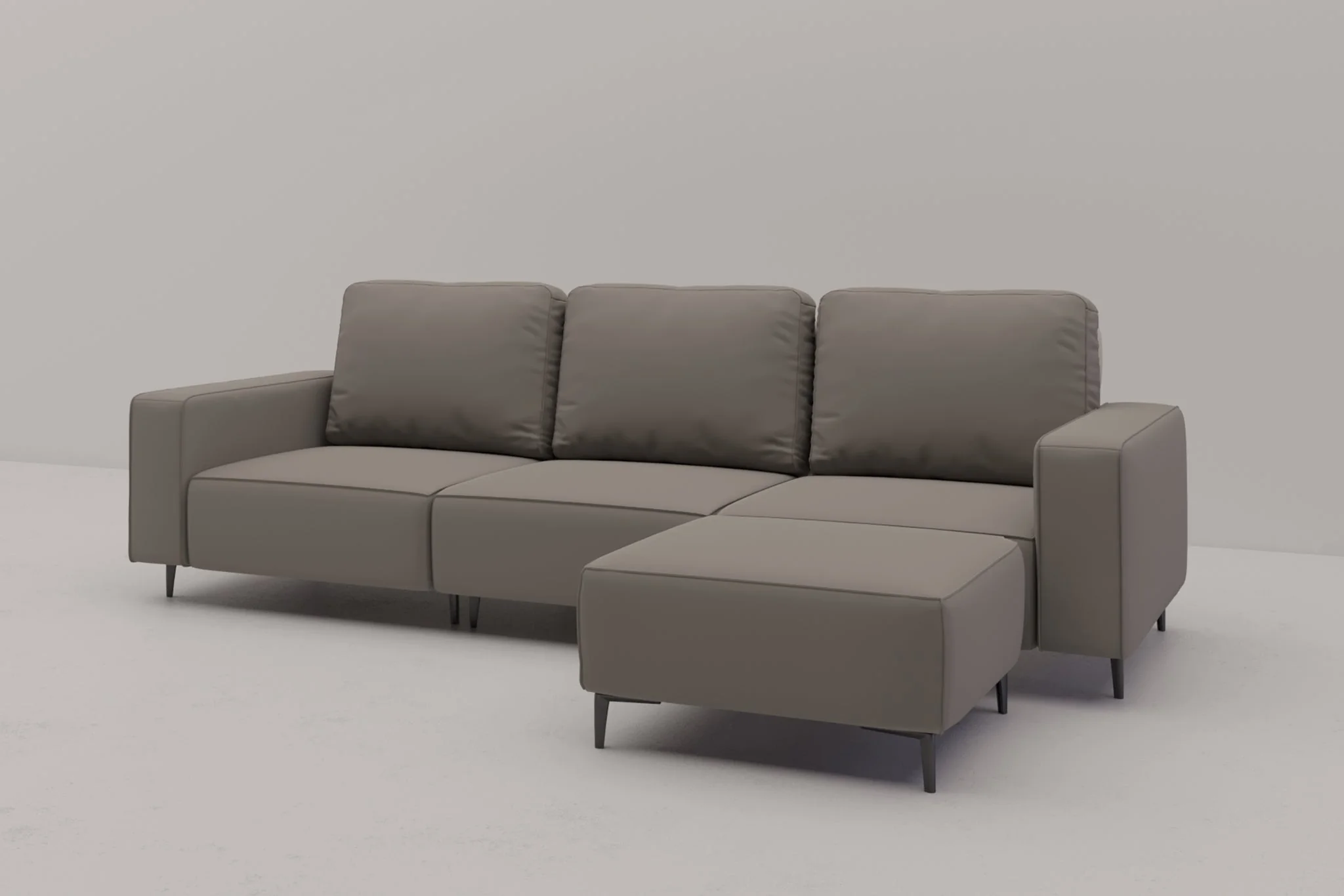 Virelo Dual-Power Reclining Sofa with Ottoman - Image 26