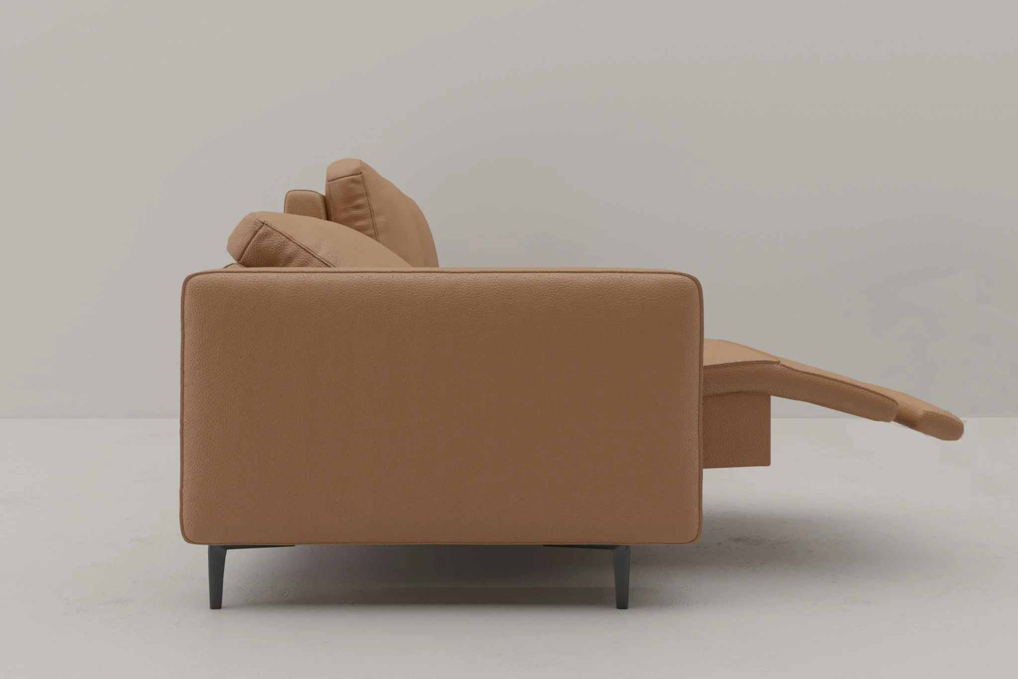 Virelo Dual-Power Reclining Sofa with Ottoman - Image 6