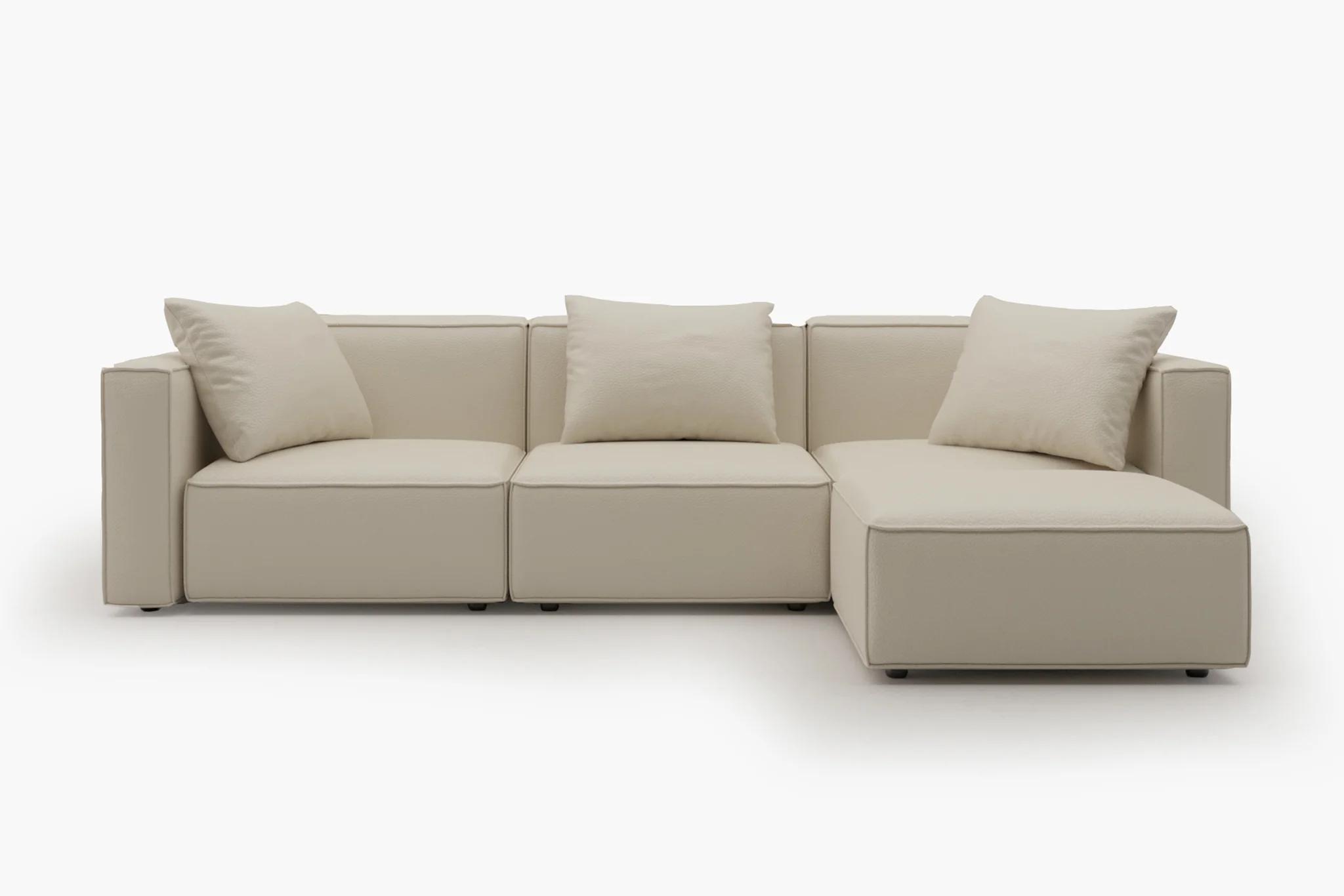 Zola Modular Reversible Sectional Sofa by Acanva - Image 13