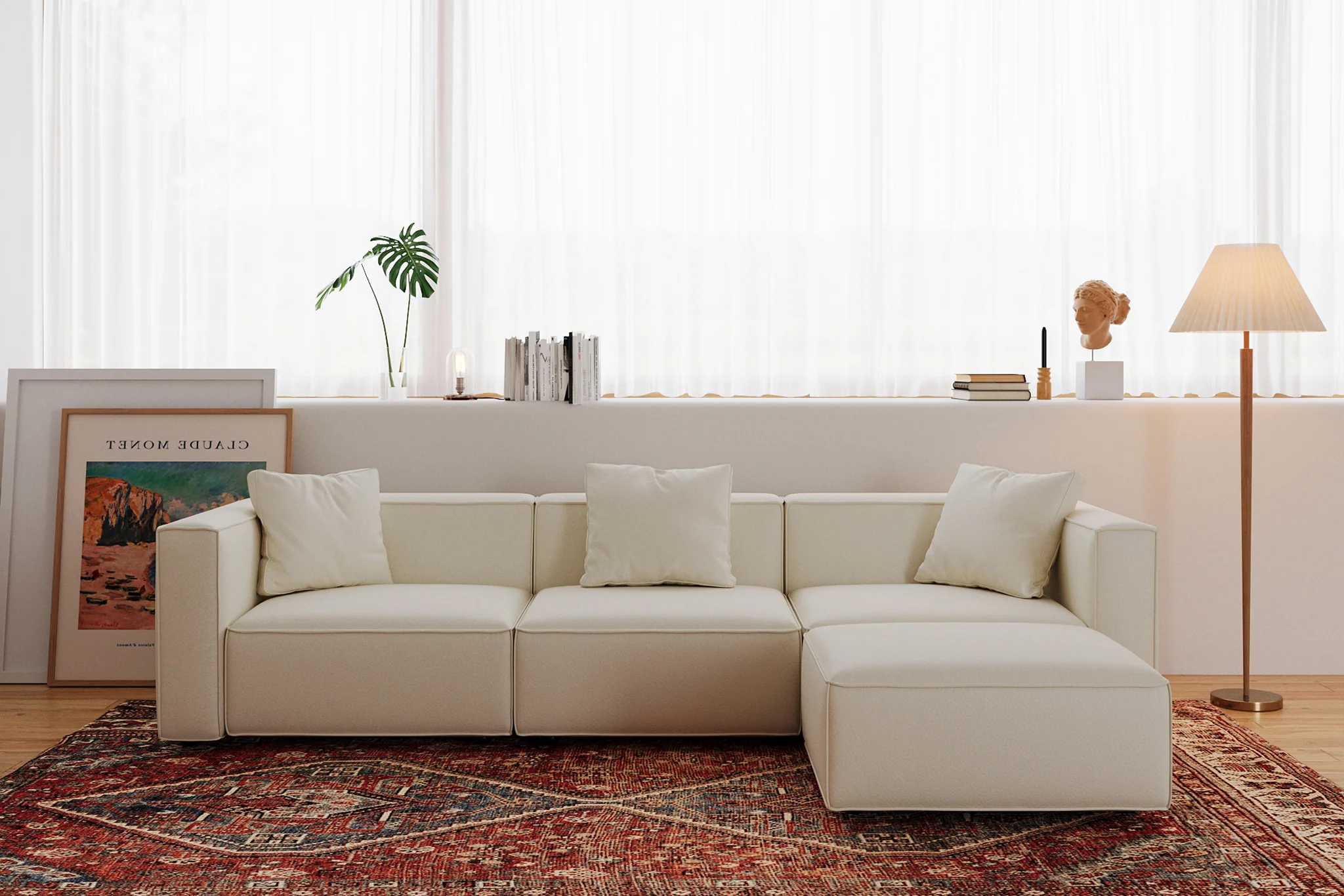 Zola Modular Reversible Sectional Sofa by Acanva - Image 14