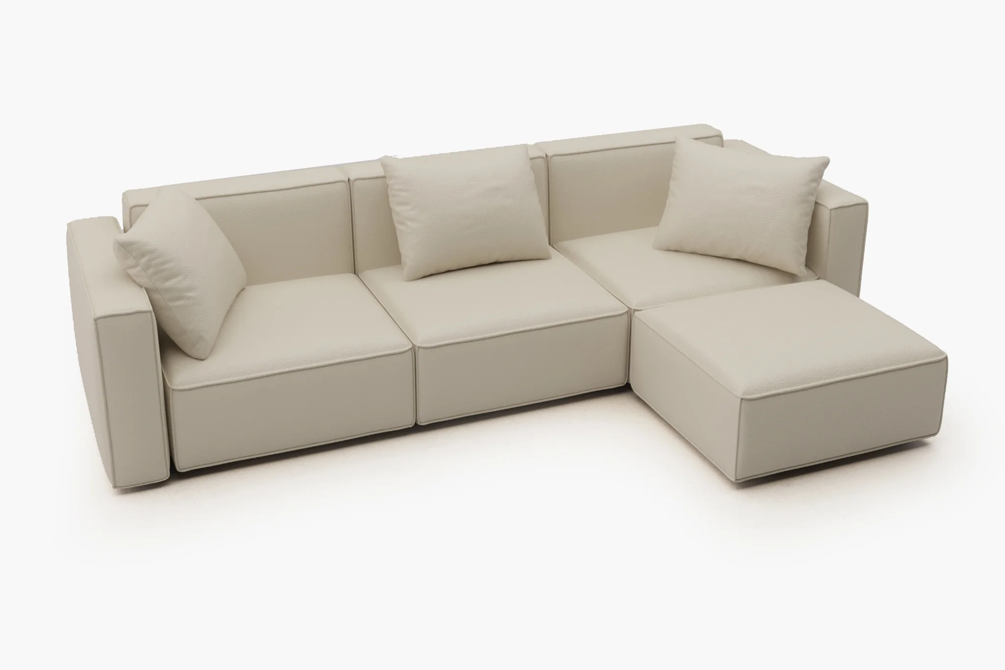 Zola Modular Reversible Sectional Sofa by Acanva - Image 15
