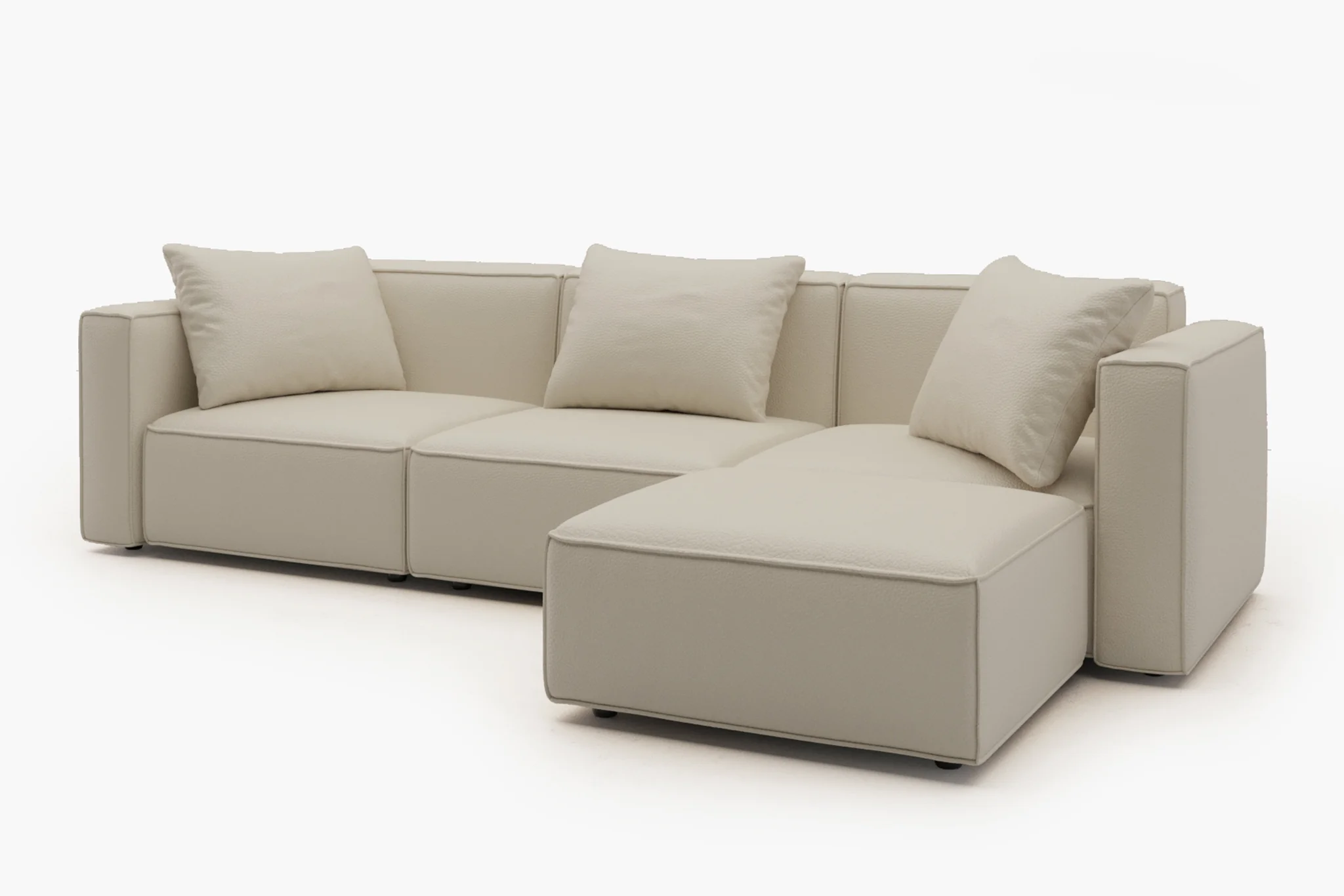 Zola Modular Reversible Sectional Sofa by Acanva - Image 16
