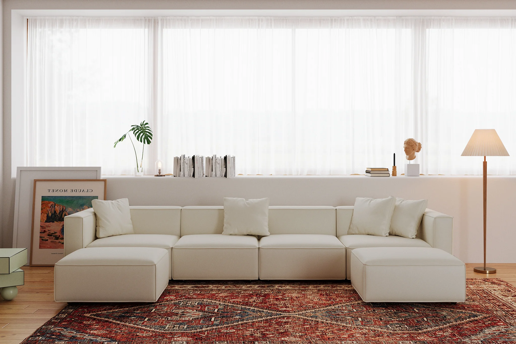 Zola Modular Reversible Sectional Sofa by Acanva - Image 19