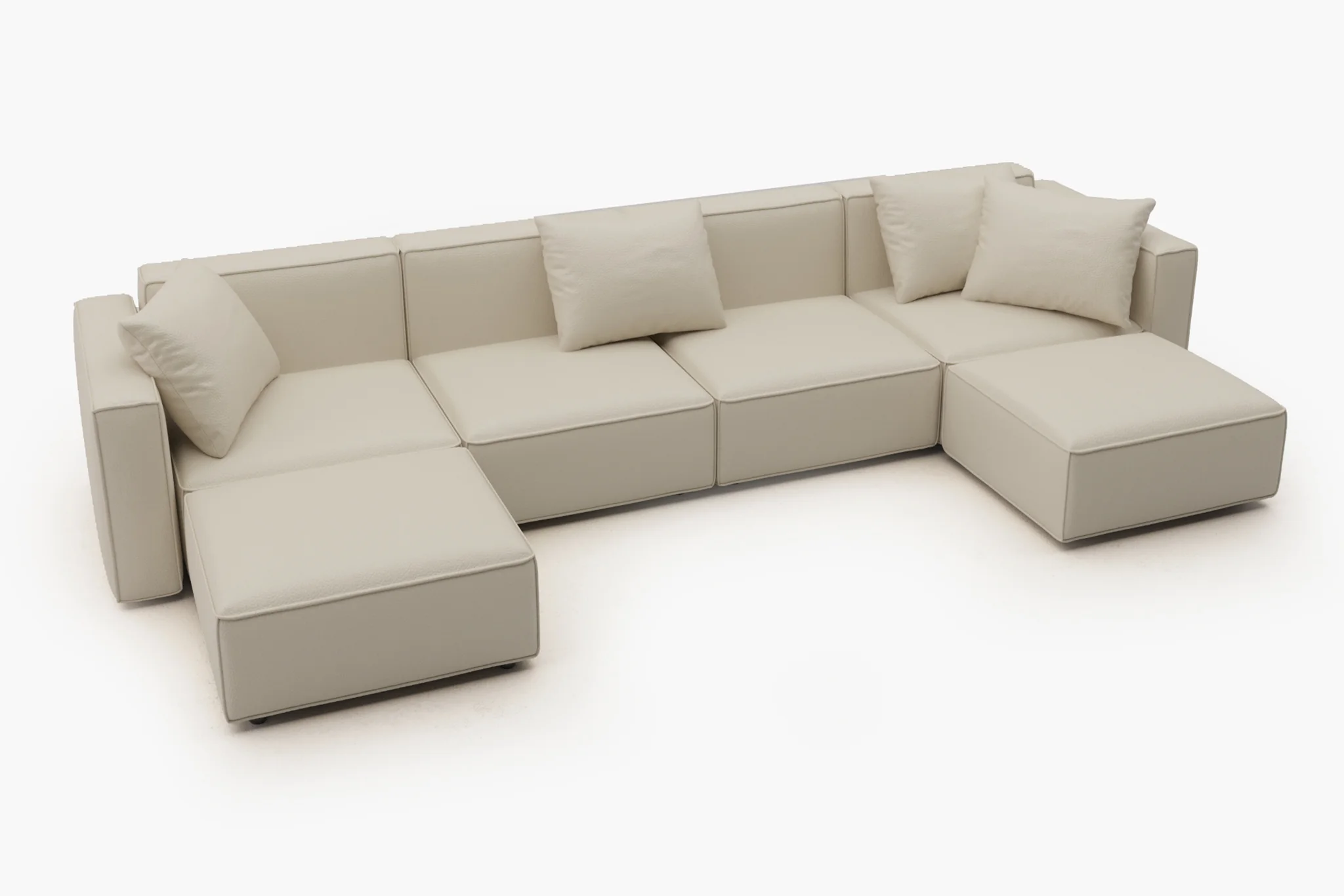 Zola Modular Reversible Sectional Sofa by Acanva - Image 20