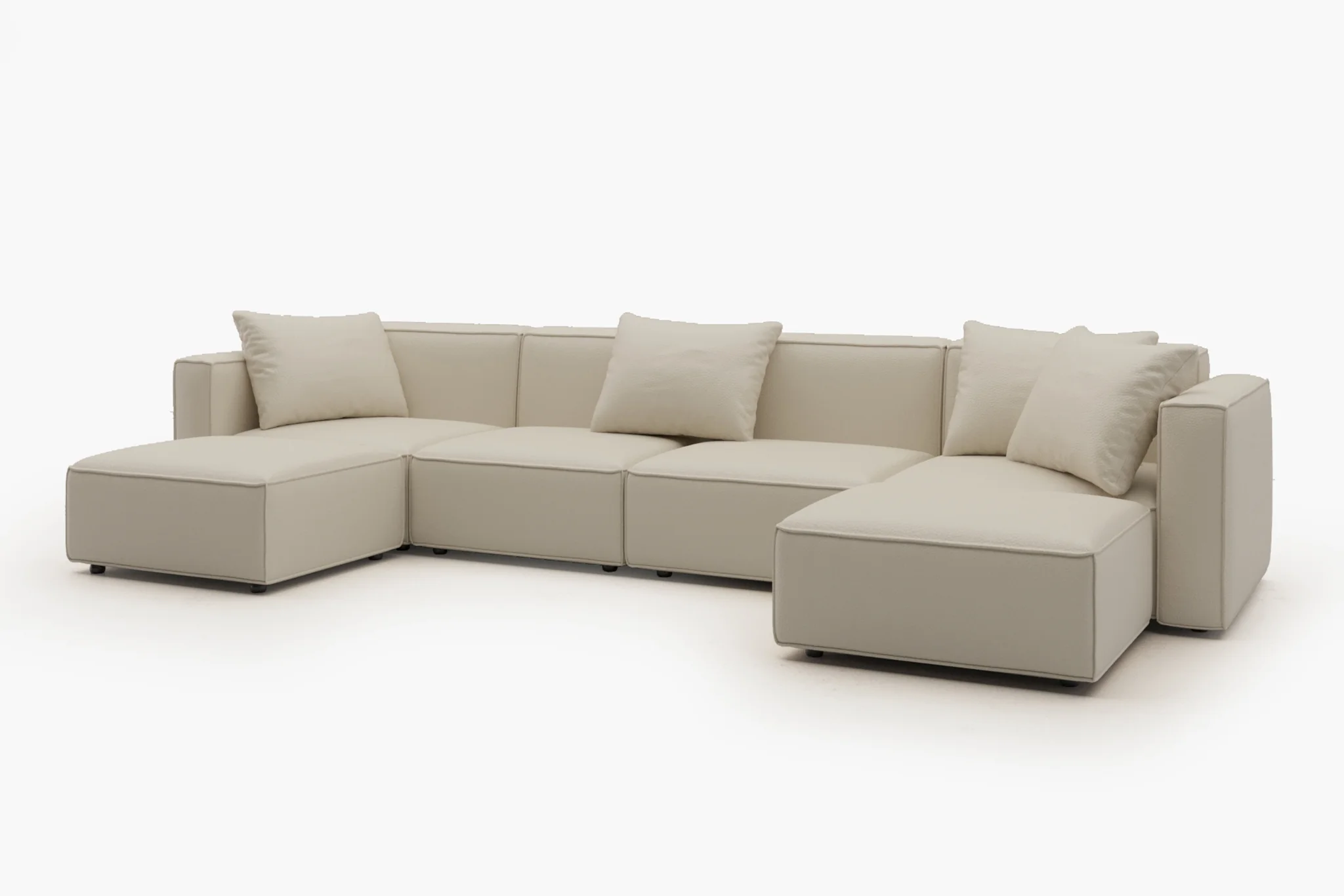 Zola Modular Reversible Sectional Sofa by Acanva - Image 21