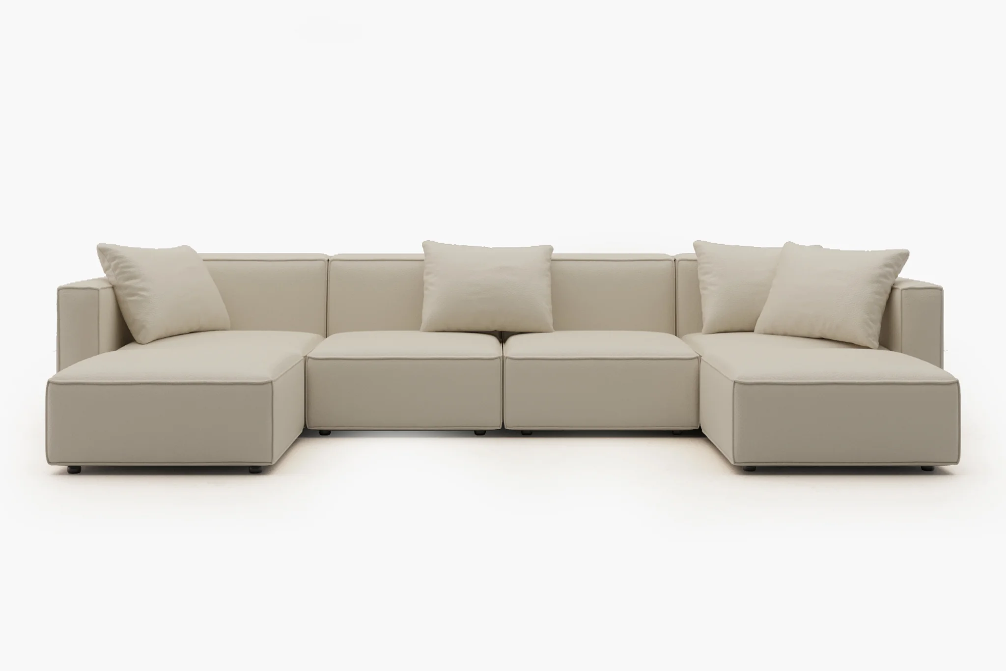 Zola Modular Reversible Sectional Sofa by Acanva - Image 22