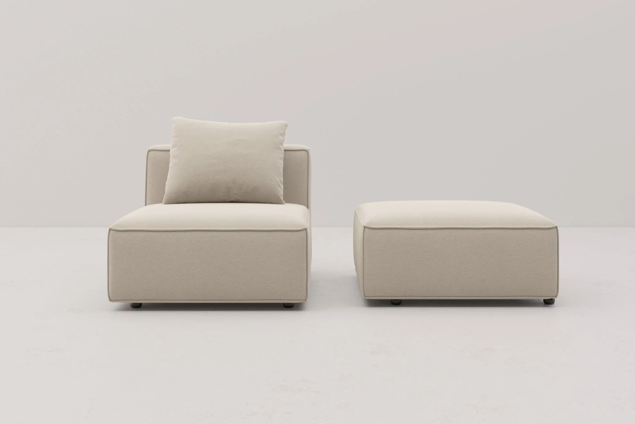 Zola Modular Reversible Sectional Sofa by Acanva - Image 7