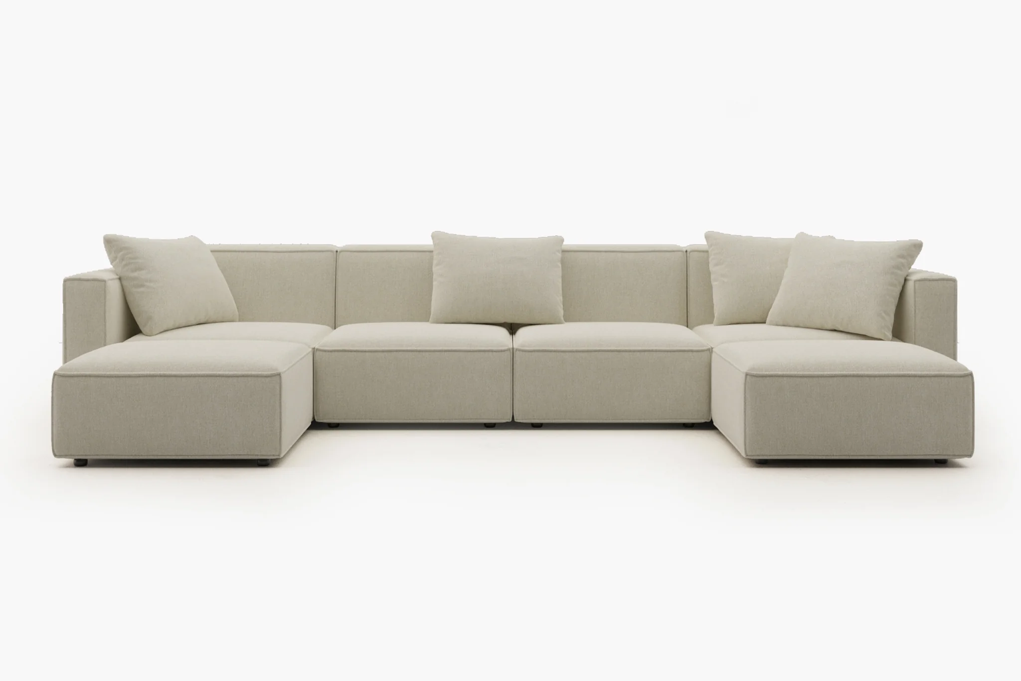 Zola Modular Reversible Sectional Sofa by Acanva - Image 8